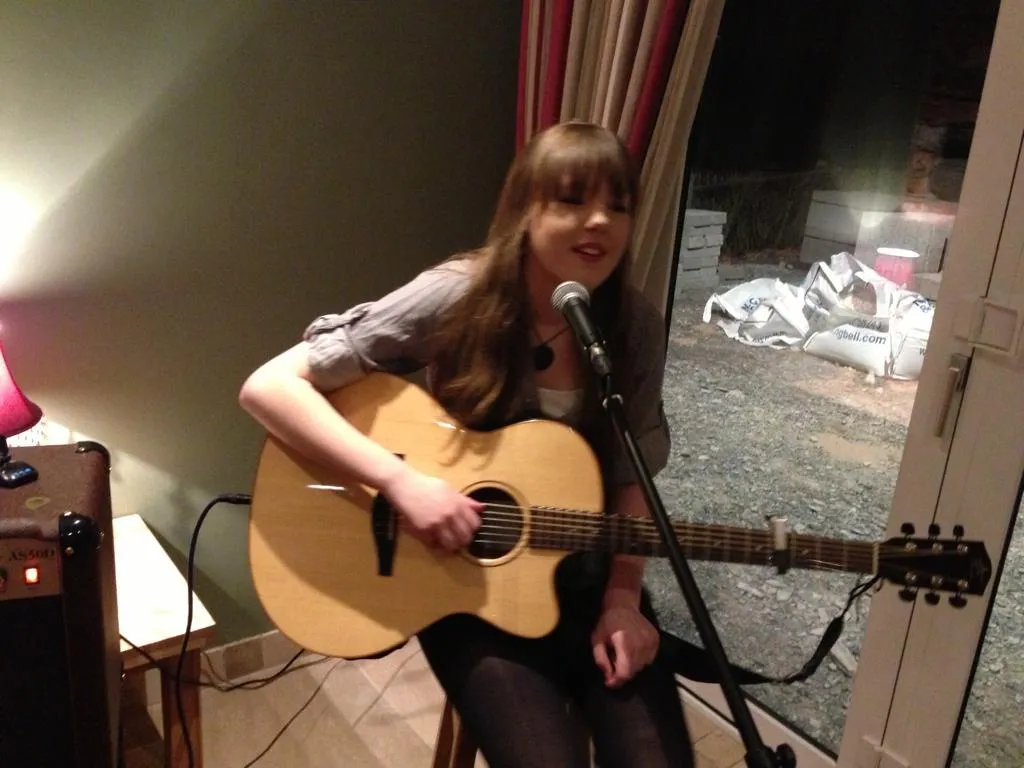Taylor's First Guitar